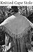 KNITTED CAPE STOLE - Vintage 1950's Knitting Pattern ~ Kindle Book / Ebook Download (e-book, knit, knitted, shawl, yarn, craft, women, girl, clothing)