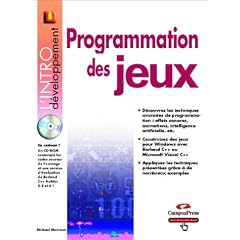 Programmation des jeux (avec CD-ROM)