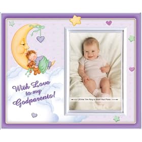 With Love to My Godparents - Picture Frame Gift by Expressly Yours%21 Photo Expressions