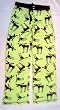 Funky Moose Womens Pajama Pant Cotton Knit