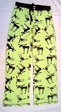 Funky Moose Womens Pajama Pant Cotton Knit