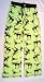 Funky Moose Womens Pajama Pant Cotton Knit