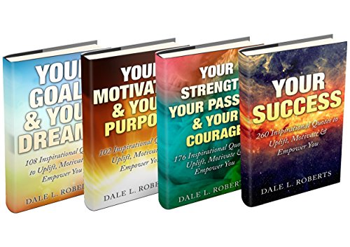 Motivational Quotations Box Set: 646 Inspirational Quotes to Uplift, Motivate & Empower You