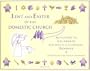Lent and Easter in the Domestic Church: Activities to Celebrate Catholic Liturgical Seasons