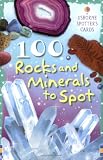 Books : 100 Rocks and Minerals to Spot (Usborne Spotter's Cards) (Usborne Spotter's Cards)