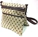 3-6 Day Delivery - Light Weight Designer Style Cross Body Purse, Zipper Compartments and Adjustable Strap