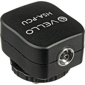Vello Universal Hot Shoe Adapter for PC Connection