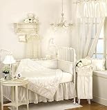 Ivory Satin - 4 Piece Crib Set