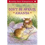 Don't Be Afraid, Amanda book cover
