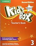 Kid's box. American English. 3, Teacher's book