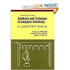 Synthesis and Technique in Inorganic Chemistry: A Laboratory Manual by Gregory S. Girolami, Thomas B. Rauchfuss, and Robert J. Angelici