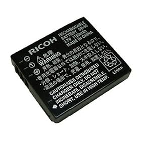 Ricoh DB-60 Batterie lithium-ion pour Caplio R3 R4 R5 R30 R40 R50 G600 GX100 GX200 GR Digital GR Digital II Zoom