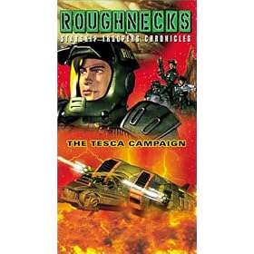 Roughnecks - The Starship Troopers Chronicles - The Tesca Campaign [VHS]