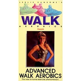 Advanced Walk Aerobics [VHS]