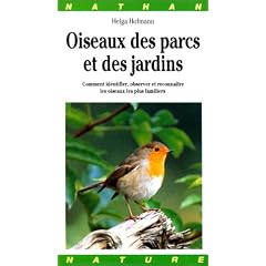Oiseaux parcs et jardins