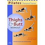 pilates personal trainer thighs and butt workout illustrated step by step matwork routine