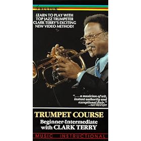 Trumpet Course: Beginner to Intermediate with Clark Terry [VHS]