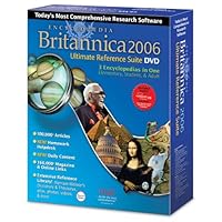 Encyclopedia Britannica 2006 Ultimate Reference Suite Win/Mac DVD