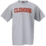 Nike Clemson Tigers Ash College Classic T-shirt