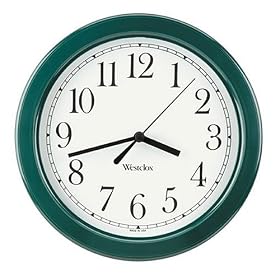 Westclox Simplicity Hunter Green
