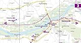  : Bikeline Radtourenbuch, Donau-Radweg Teil 3: Von Wien nach Budapest
