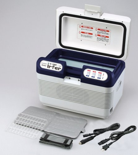 DEEPACT 保冷・保温庫 irfer14L DC12V/DC24V/AC100V IS403
