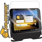 ArmorSuit MilitaryShield - Pantech Element Screen Protector Shield + Black Carbon Fiber Film Protector & Lifetime Replacements