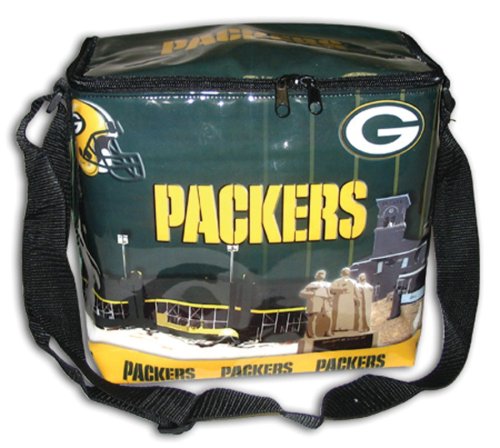 Green Bay Packers Team Logo Cooler Bag