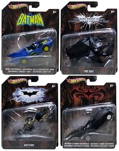 Batman Hot Wheels 1:50 Vehicles Wave 3 Case