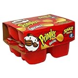 Pringles Potato Crisps, Original, 8-Count Packages (Pack of 8)