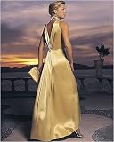 Together Beaded satin dress|