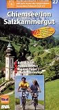 ADFC Radtourenkarten, Chiemsee, Inn, Salzkammergut