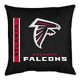 Atlanta Falcons NFL Locker Room Collection Toss Pillow (17x17) by 