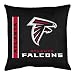 Atlanta Falcons SET OF 2 LR DECORATIVE BED/SOFA TOSS PILLOWS