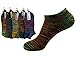 SDBING 5 Pair Men's Ethnic Style Cotton Crew Athletic Sock