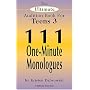 The Ultimate Audition Book for Teens: 111 One-Minute Monologues (3)