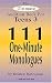 The Ultimate Audition Book for Teens: 111 One-Minute Monologues (3)