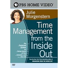 Time Management from the Inside Out