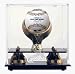 Golden Classic (BH-4 Gold Ring) Baseball Display Case with St. Louis Cardinals Logo