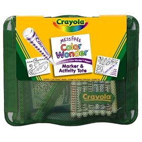 Color Wonder Activity Tote