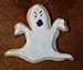 Spooky Ghost Halloween Cookie Cutter, 4.25 x 4 inches