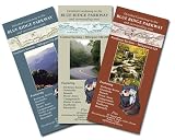 Detailed Guidemap to the Blue Ridge Parkway and Surrounding Area (Central Section - Milepost 106-289)