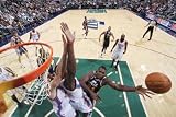 Oklahoma City Thunder v Utah Jazz: Paul Millsap Photographic Poster Print by Melissa Majchrzak, 8x12
