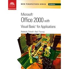 Microsoft Office 2000 with Visual Basic for Applications: Introductory (New Perspectives)