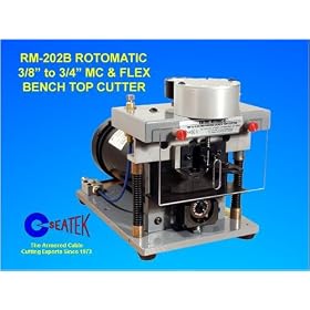 Seatek 202B-MOTORIZED BENCH TOP CUTTER FOR BX, MC and FLEX by Seatek