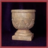 14 PALMLEAF URN-AGED