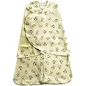 Halo Innovations SleepSack Organic Cotton Swaddle - Cats and Dogs, Newborn