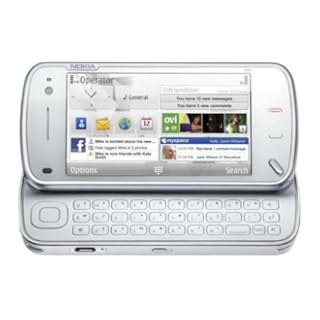 Nokia N97 Sim Free Mobile Phone - White