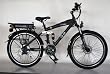 EG Bali 350 Electric Bicycle - Matte Super Black