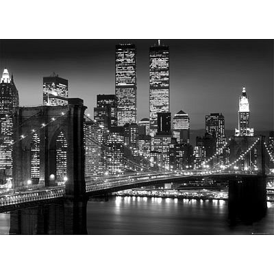New York City Manhattan Night new york skyline night time. New York City Manhattan Night